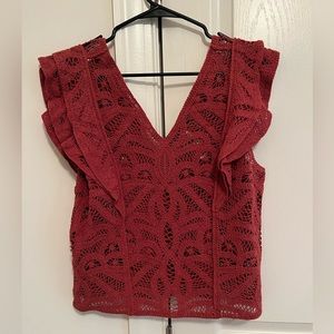 WHBM Short sleeve top